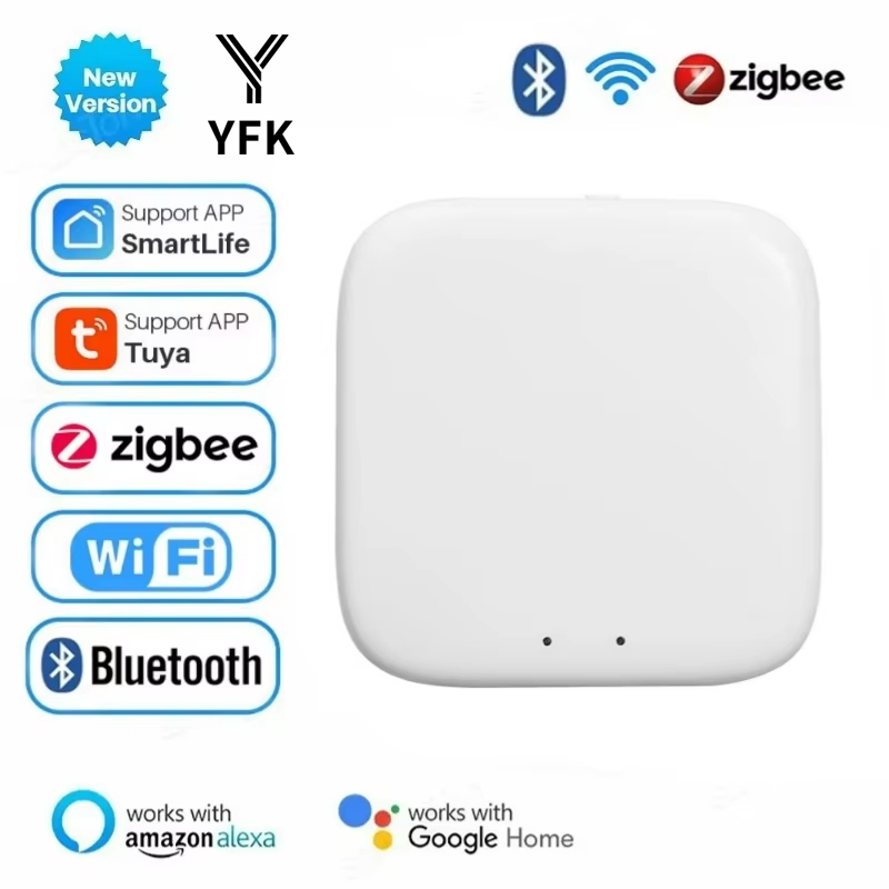 YFK Zigbee Gateway Hub Tuya Sm - Smart Home Vimar recension och pris