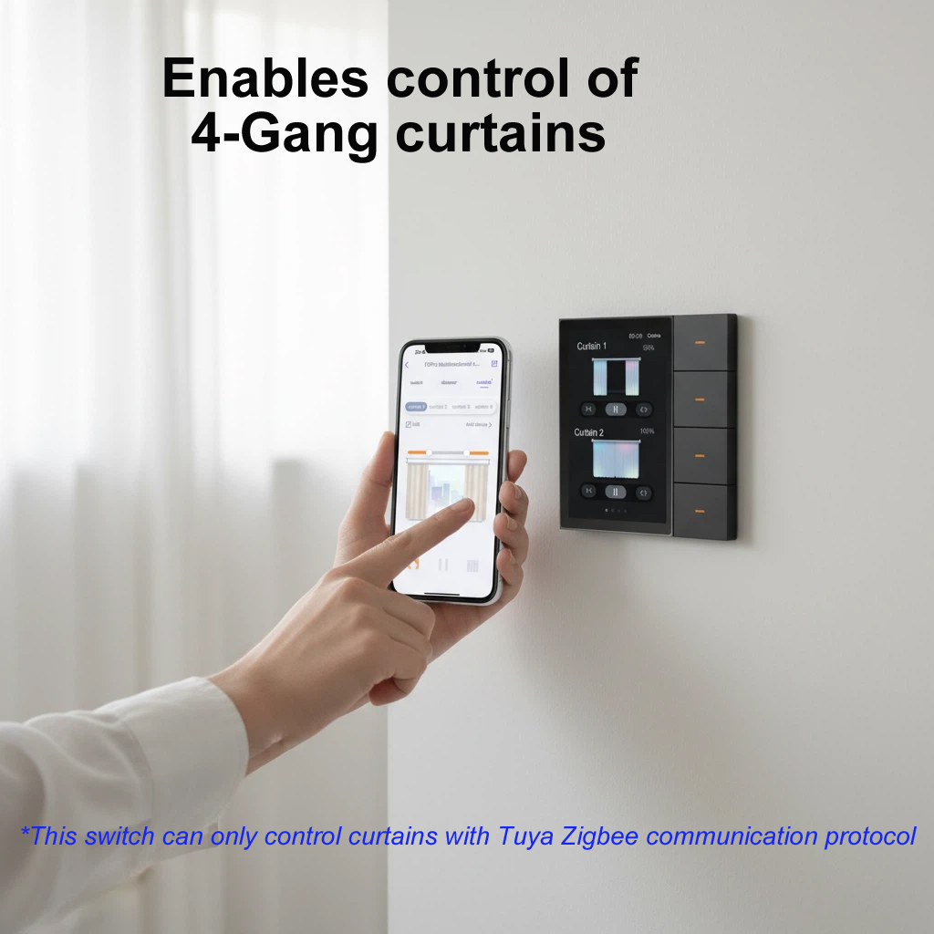 F3-pro Tuya Smart Panel ZigBee - Smart Home Appliances recension och pris
