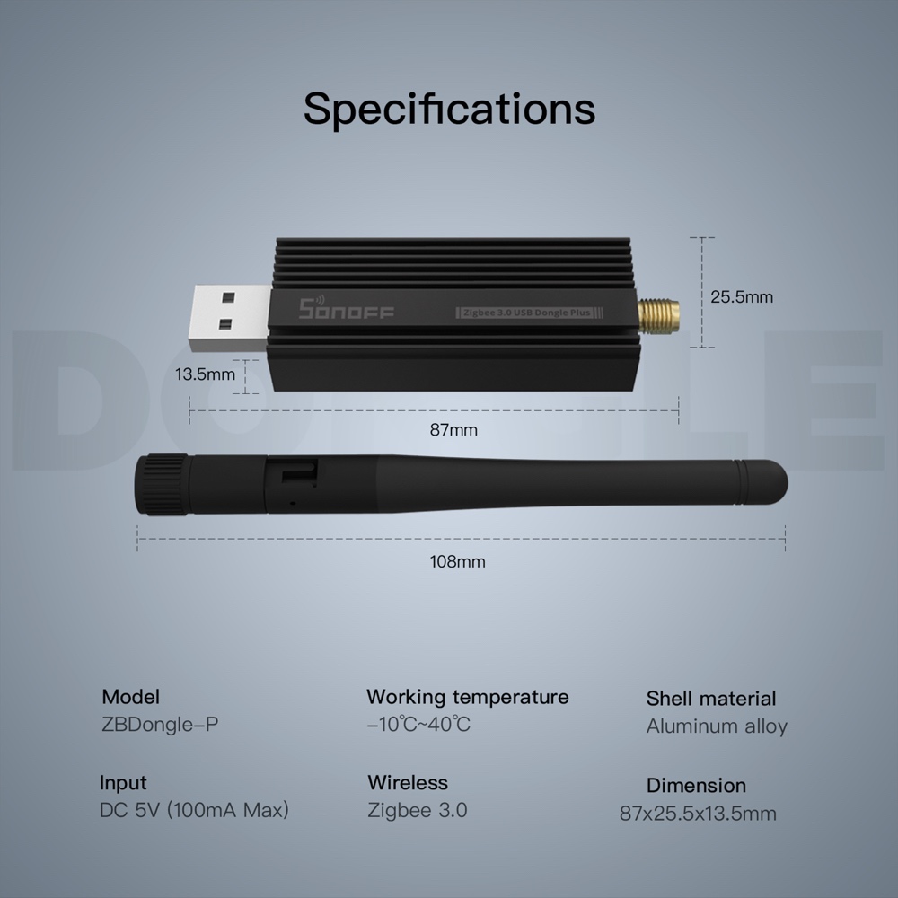 SONOFF zigbee gateway 3.0 ZBDo - Smart Home Vimar recension och pris