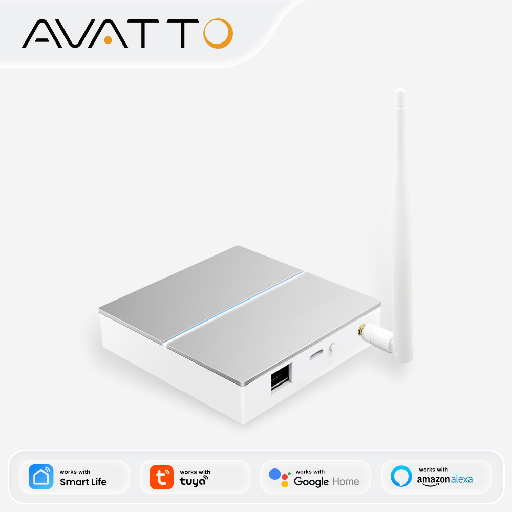AVATTO Tuya Zigbee Smart Wired - Smart Home Vimar recension och pris