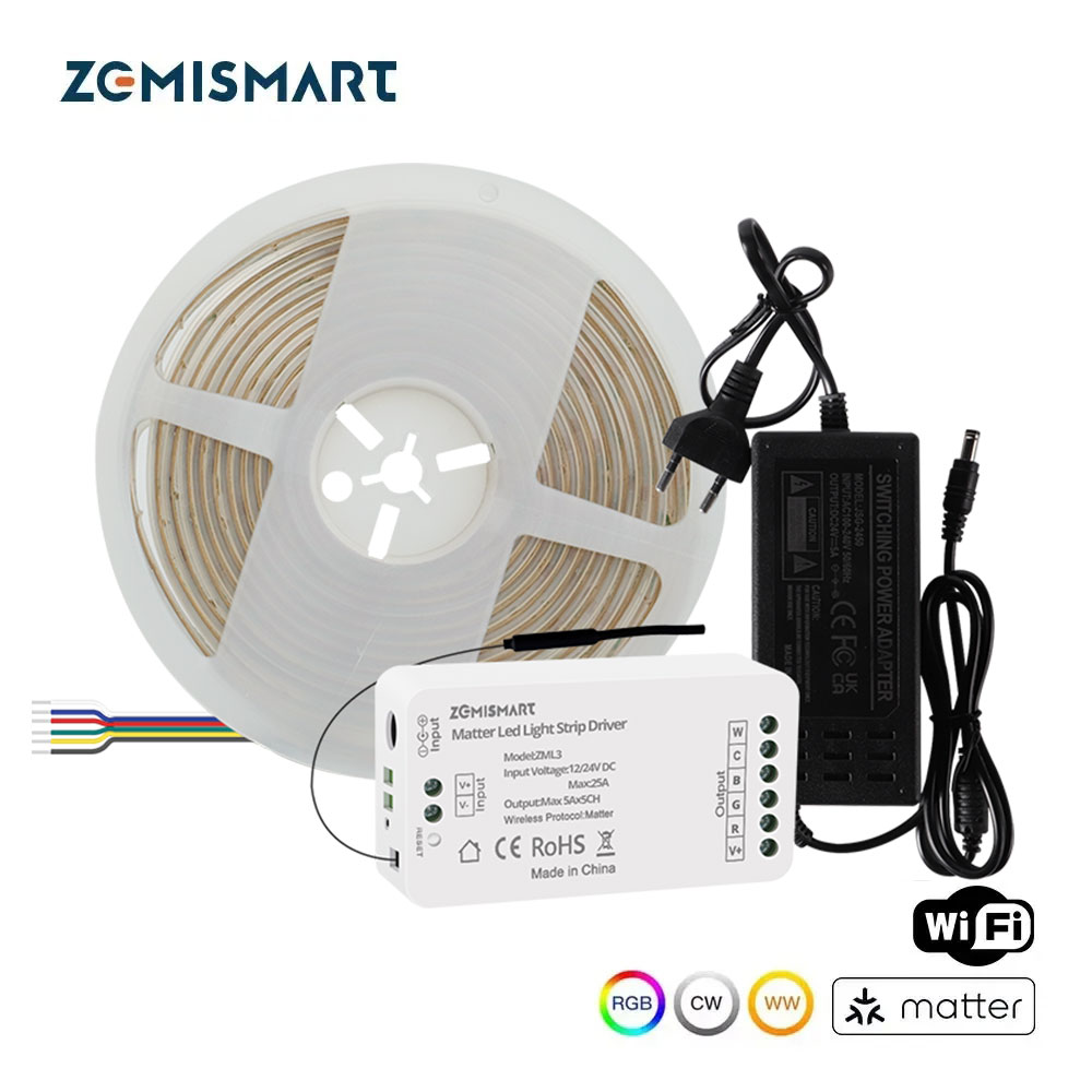 Zemismart COB Led Strip Light  - Smart Home Group recension och pris