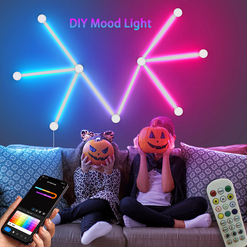 Smart RGB Wall Lamp, Bluetooth - Smart Bulb recension och pris