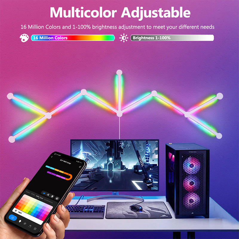 Smart RGB Wall Lamp, Bluetooth - Smart Bulb recension och pris
