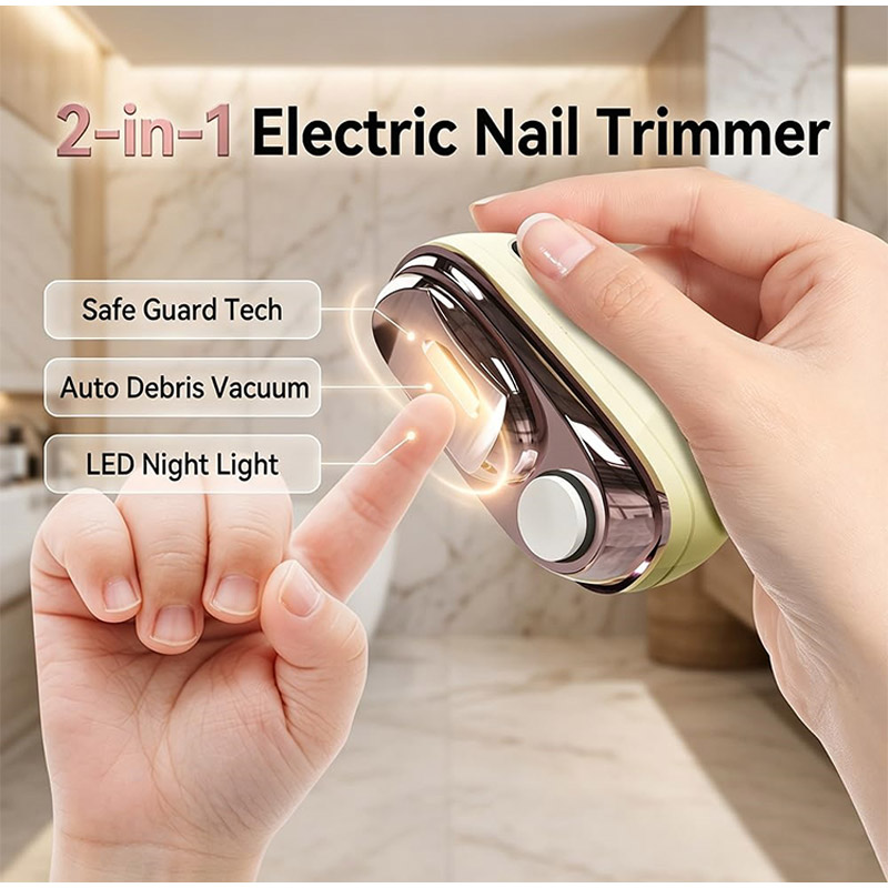 2-in-1 Smart Electric Nail Cli - Smart Home Appliances recension och pris