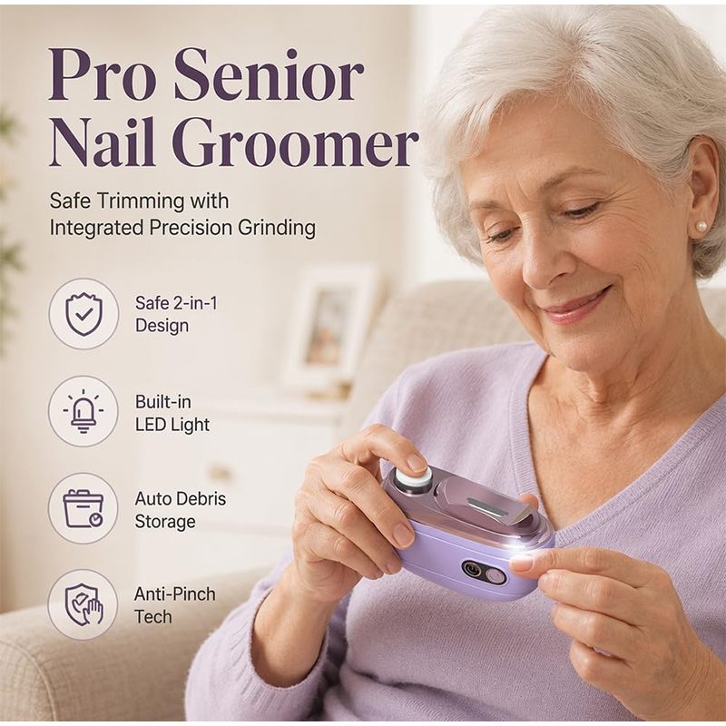 2-in-1 Smart Electric Nail Cli - Smart Home Appliances recension och pris