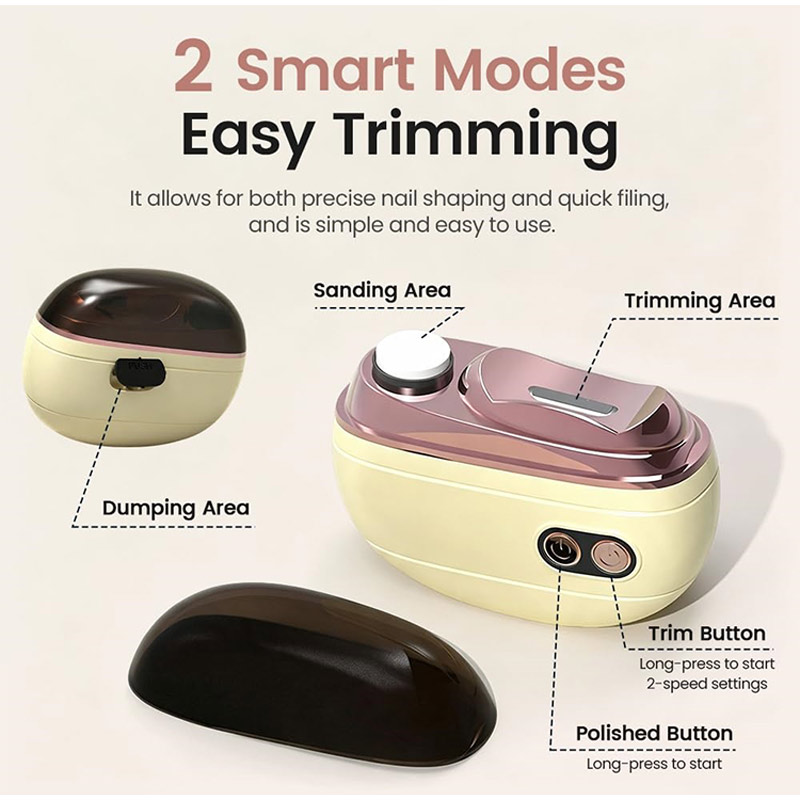 2-in-1 Smart Electric Nail Cli - Smart Home Appliances recension och pris