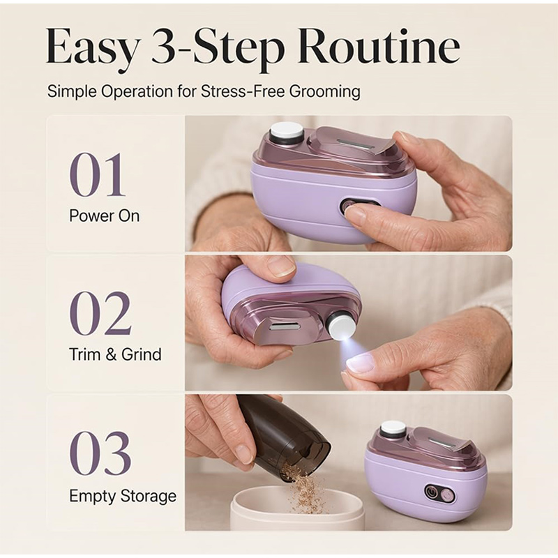 2-in-1 Smart Electric Nail Cli - Smart Home Appliances recension och pris