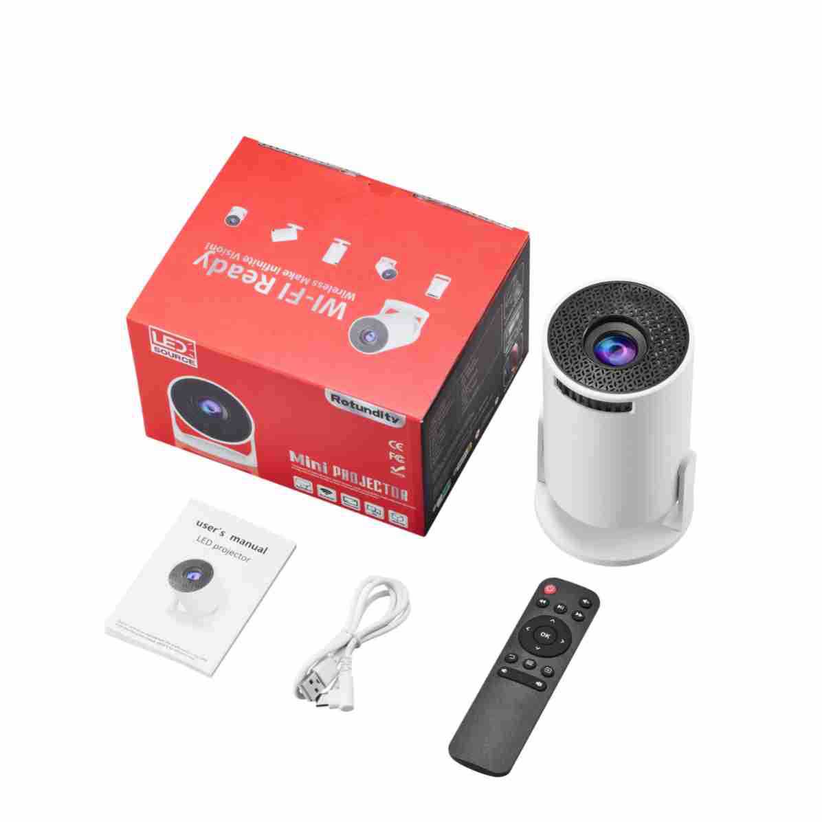 NEW Wifi HY300mini 2026  4K Sm - Smart Home Theater recension och pris