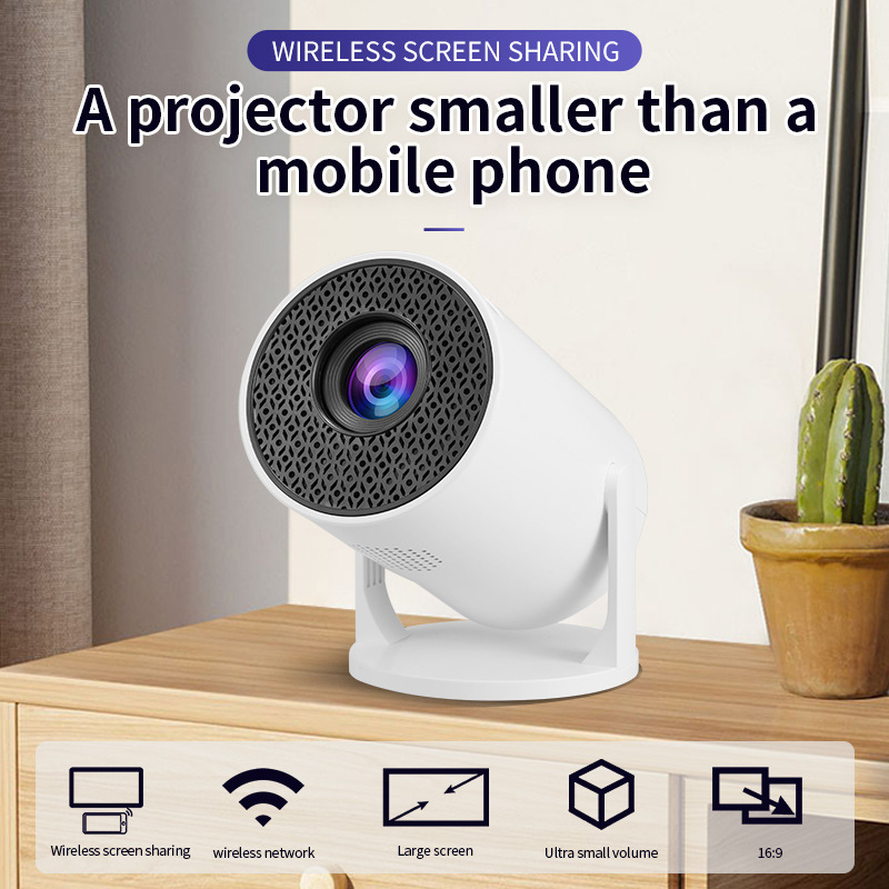 NEW Wifi HY300mini 2026  4K Sm - Smart Home Theater recension och pris