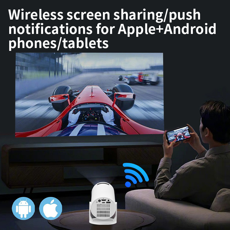 NEW Wifi HY300mini 2026  4K Sm - Smart Home Theater recension och pris