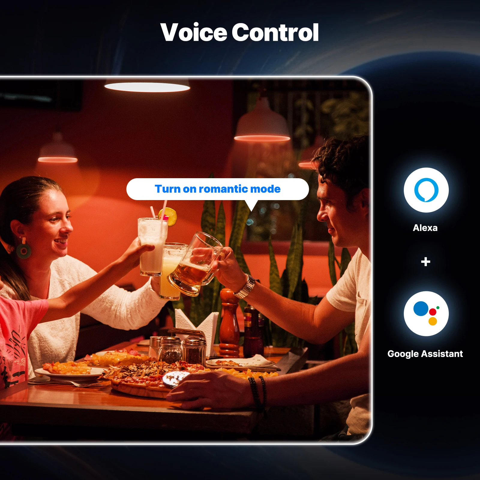 MOES Tuya Smart LED Bulb WiFi/ - Smart Bulb recension och pris