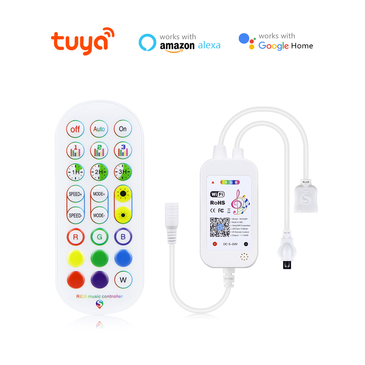Tuya LED Strip Controller,Home - Smart Home Group recension och pris