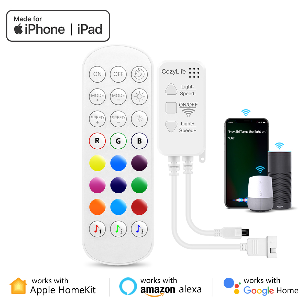 Tuya LED Strip Controller,Home - Smart Home Group recension och pris