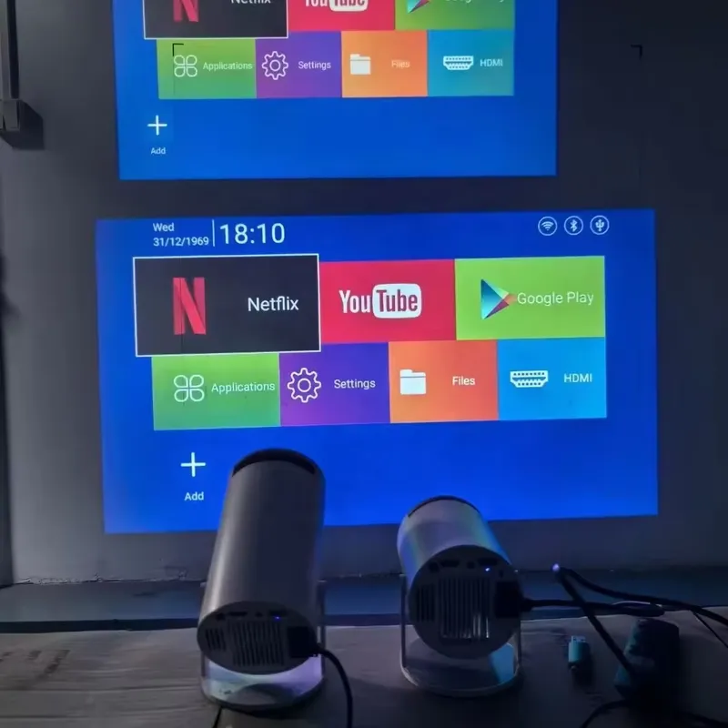 Latest HY300 Pro Smart Project - Smart Home Theater recension och pris