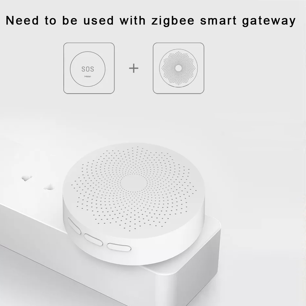 Meian Zigbee Tuya SOS Emergenc - Smart Home Vimar recension och pris