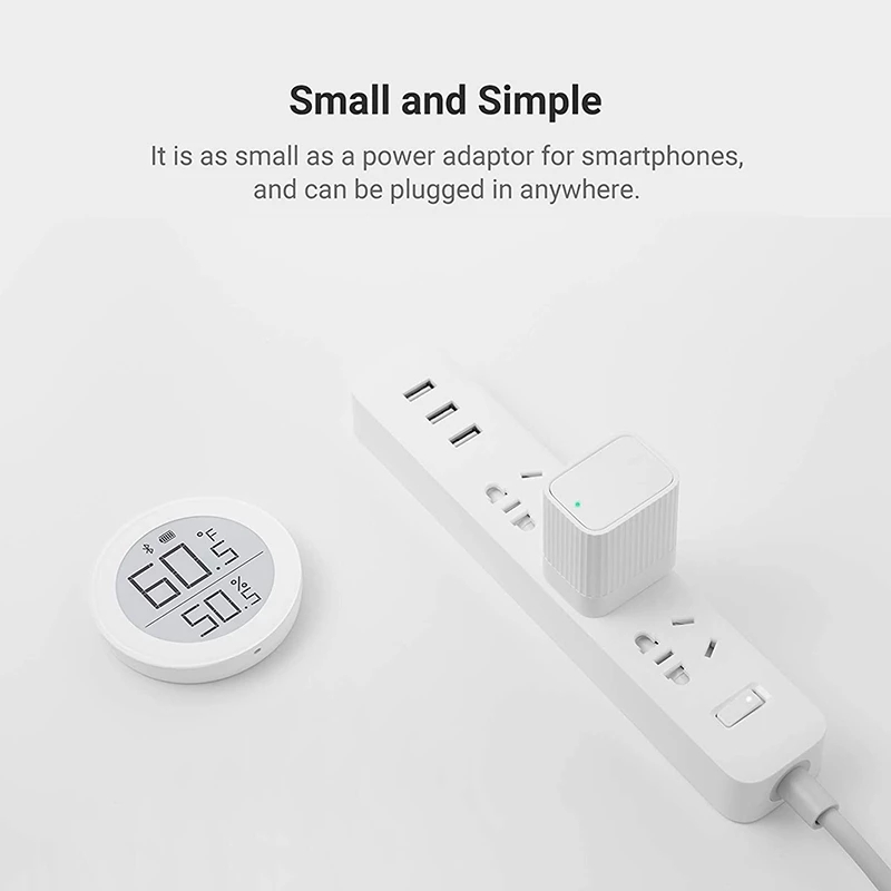Qingping  Bluetooth Gateway Qi - Smart Home Vimar recension och pris