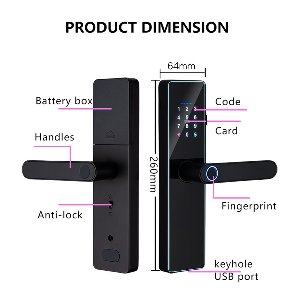 2026 New WiFi Tuya APP Smart D - Smart Home Theater recension och pris