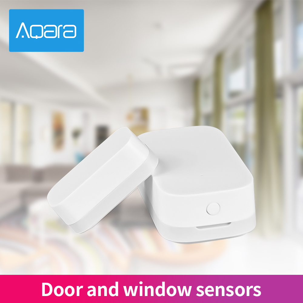 Aqara Window Door Temperature  - Smart Home Vimar recension och pris