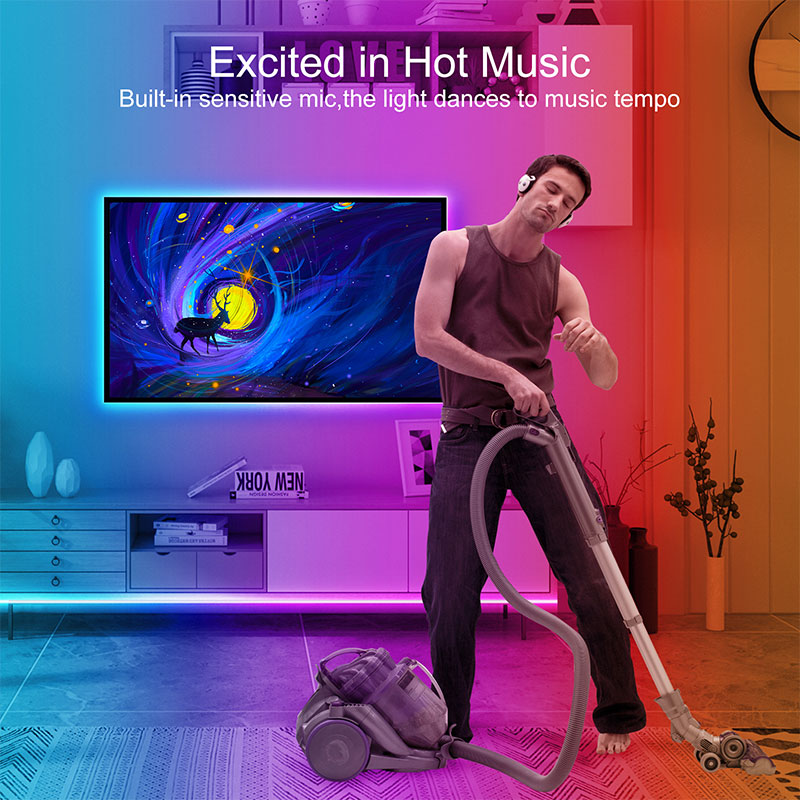 STTL Smart RGB LED TV Strip 2. - Smart Home Tv recension och pris