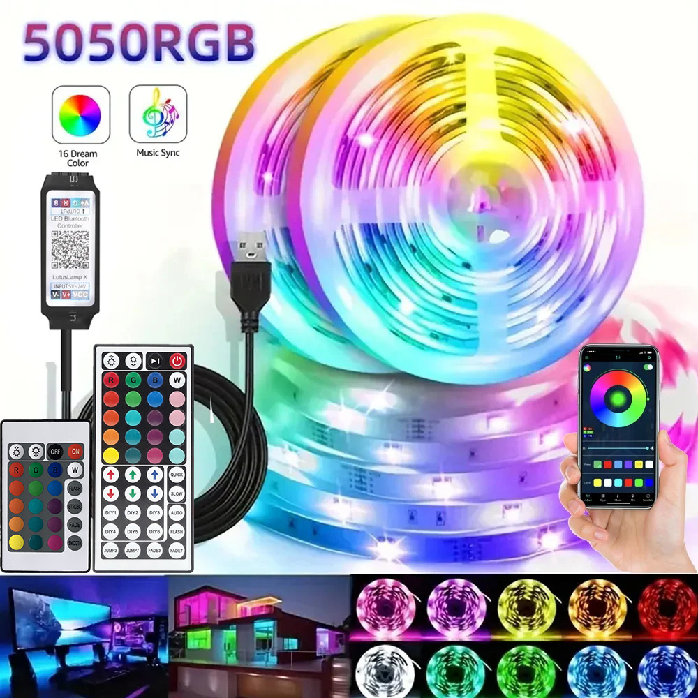Smart RGB LED Gaming Light Str - Smart Bulb recension och pris