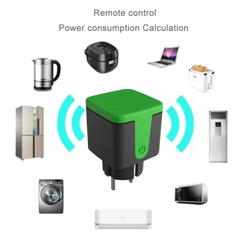 Tuya EU 16A WiFi Smart Waterpr - Smart Home Appliances recension och pris
