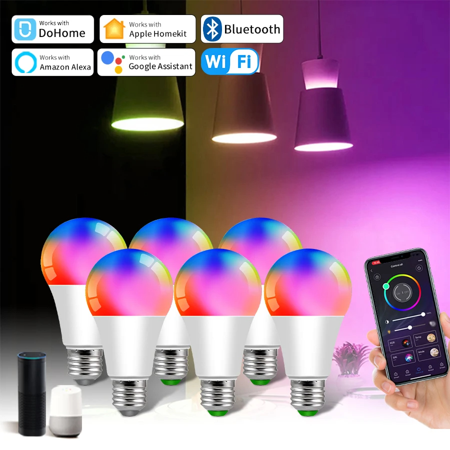 Dohome Wifi Bluetooth Smart Bu - Smart Home Group recension och pris