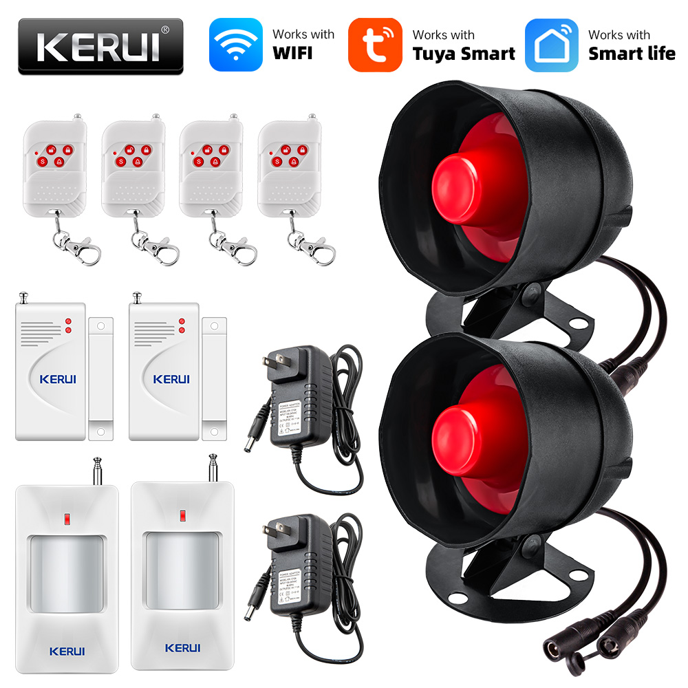KERUI Tuya Smart WIFI Wireless - Smart Home Theater recension och pris