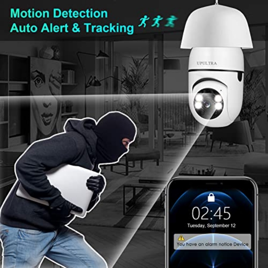 Light Bulb 1080P Security Wire - Smart Bulb recension och pris