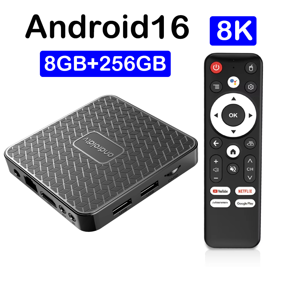 Smart Home Theater T8S 8K Andr - Smart Home Theater recension och pris