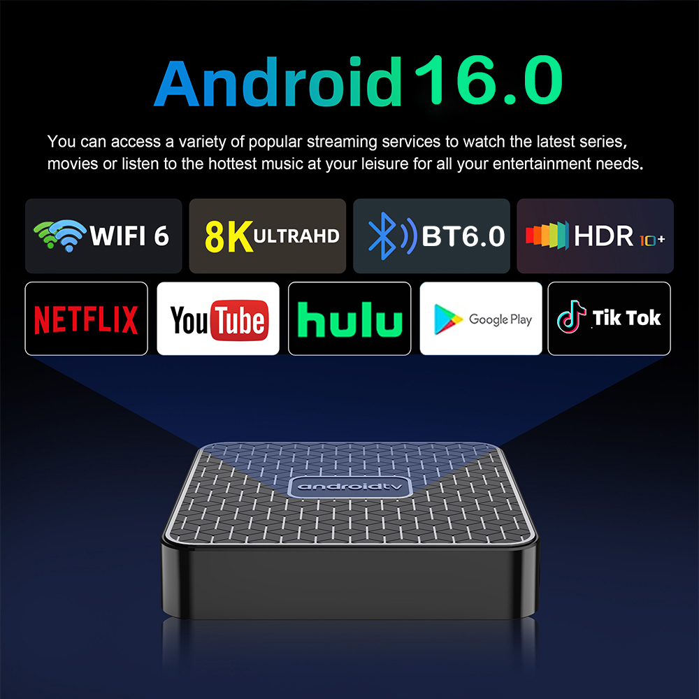 Smart Home Theater T8S 8K Andr - Smart Home Theater recension och pris