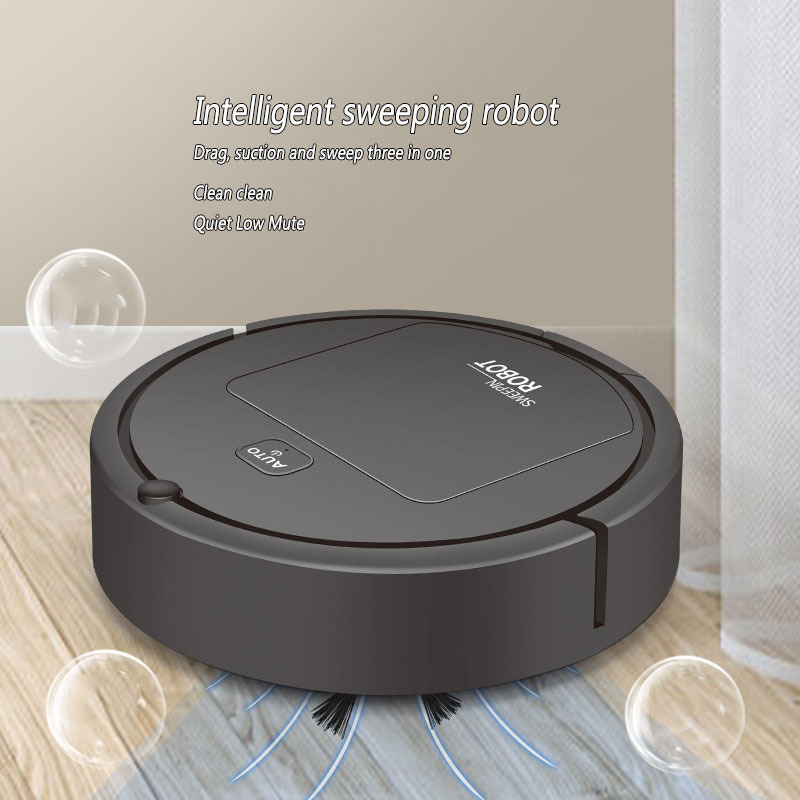 New Automatic Robot Vacuum Cle - Smart Home Appliances recension och pris