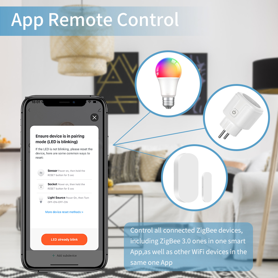 Tuya Smart Multi Mode Gateway  - Smart Home Vimar recension och pris