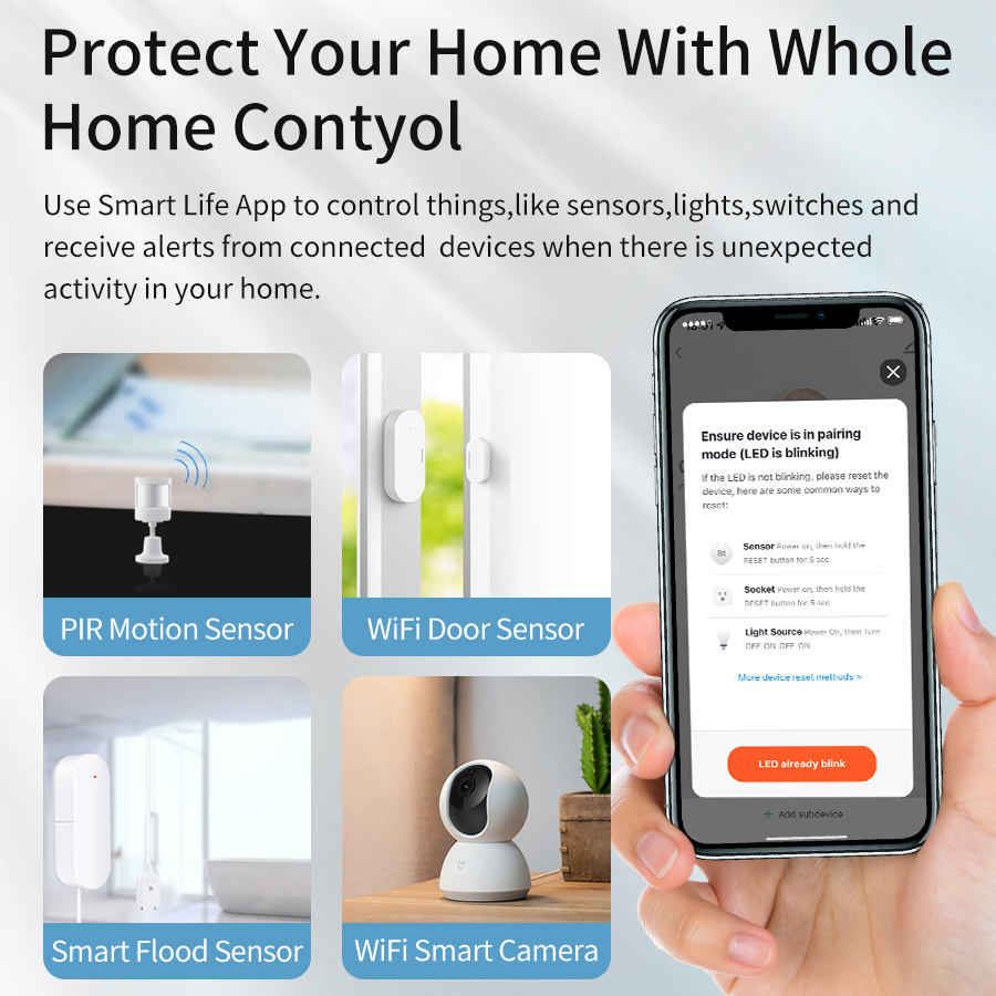 Tuya Smart Multi Mode Gateway  - Smart Home Vimar recension och pris