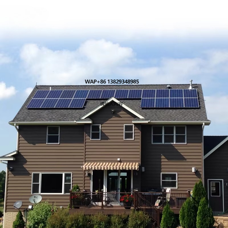 Smart Home Solar Kit 5KW 10KW  - Smart Home Kits recension och pris