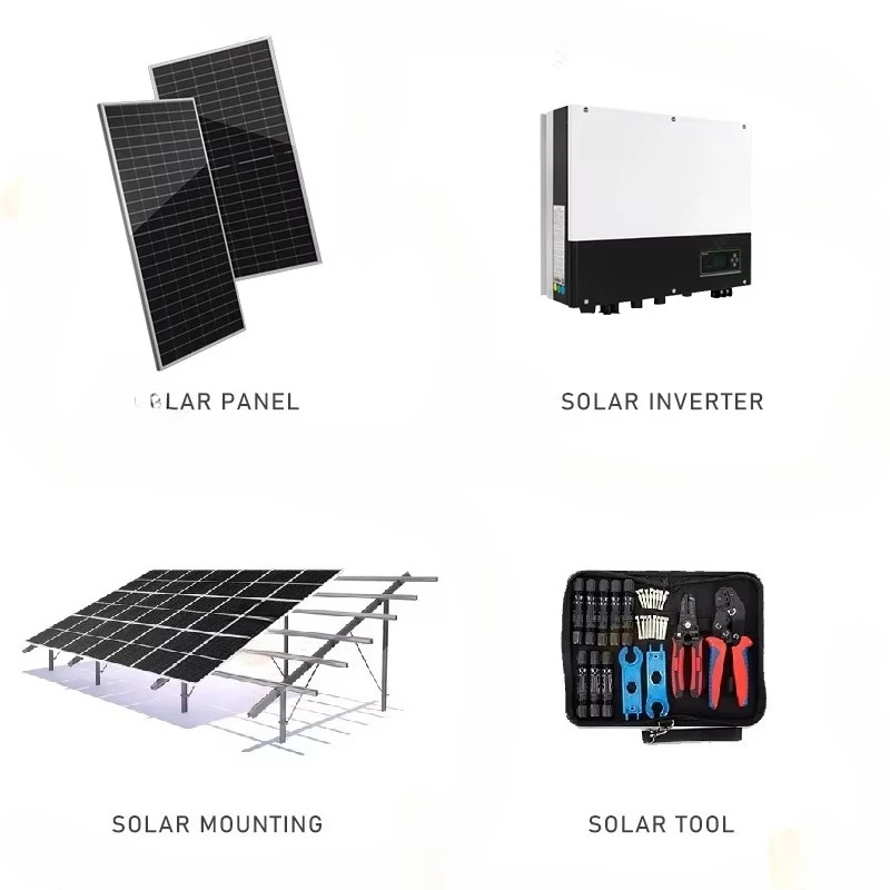 Smart Home Solar Kit 5KW 10KW  - Smart Home Kits recension och pris
