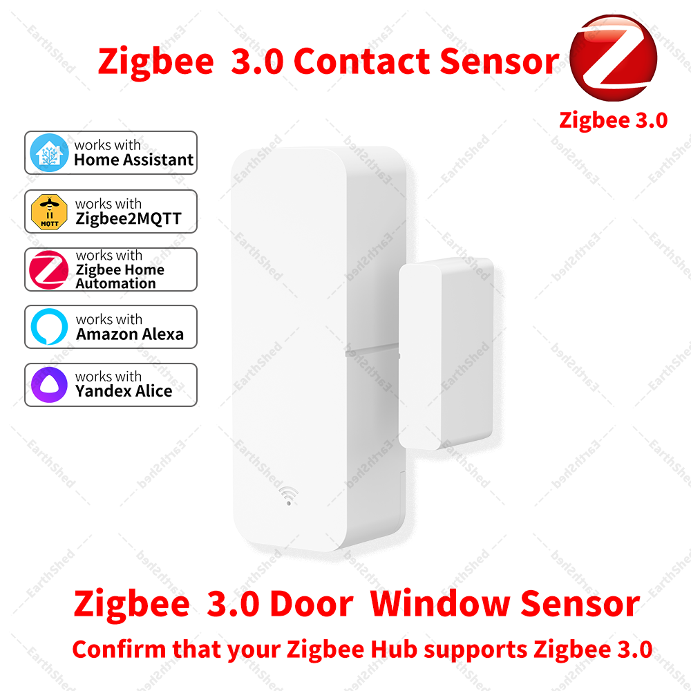 Zigbee 3.0 Door Sensor Window  - Smart Home Yandex recension och pris