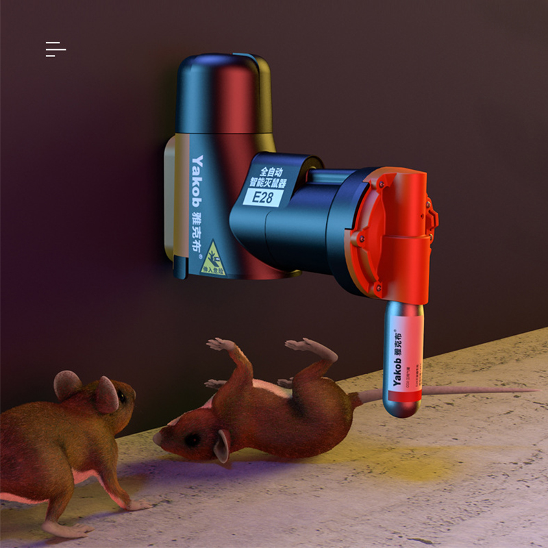 Smart Automatic Rat Trap Kit H - Smart Home Kits recension och pris