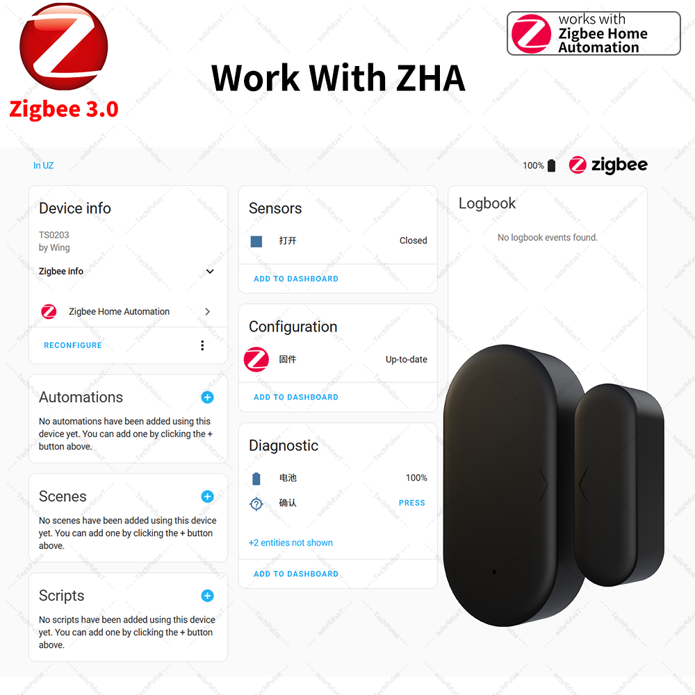 Zigbee 3.0  Door Window  Senso - Smart Home Yandex recension och pris