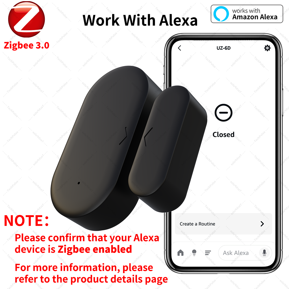 Zigbee 3.0  Door Window  Senso - Smart Home Yandex recension och pris