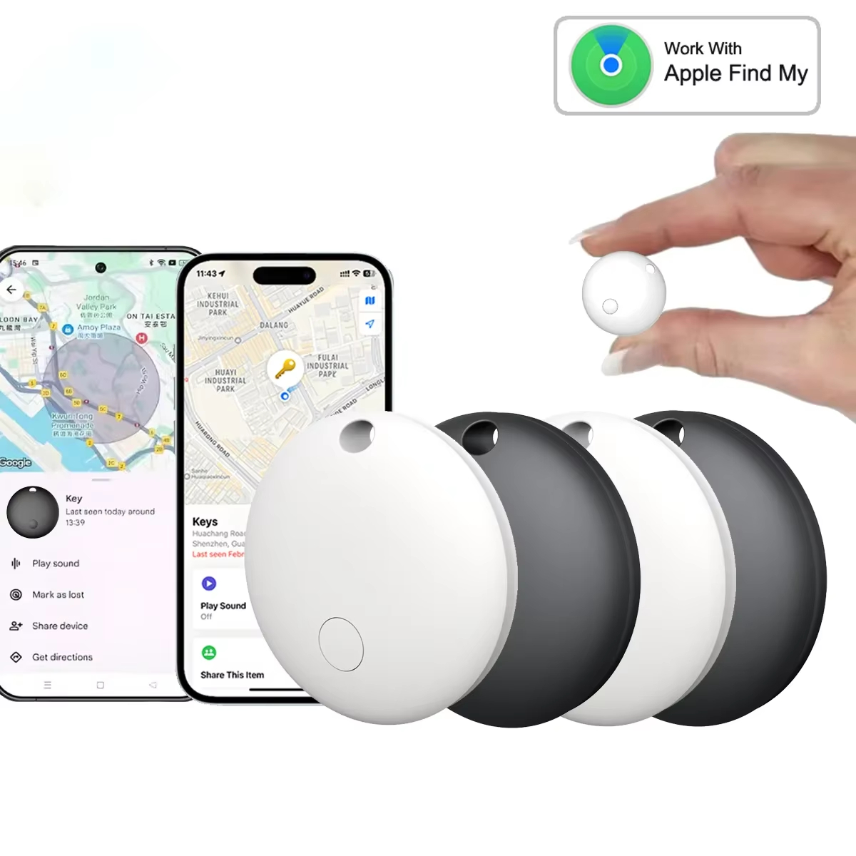 Mini GPS Tracker For Apple iOS - Smart Home Group recension och pris