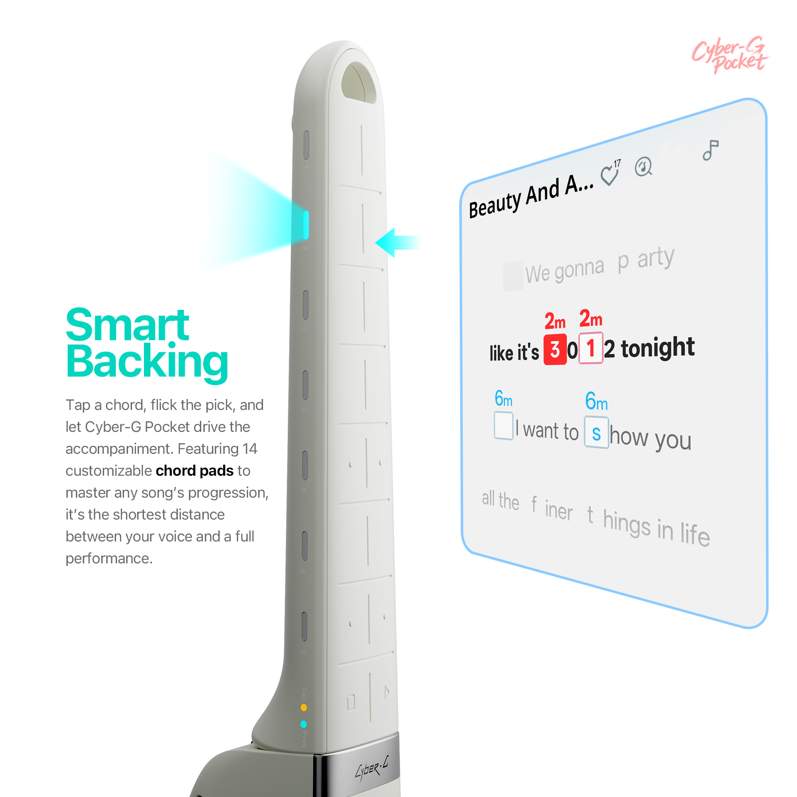 Enya CYBER-G Pocket Guitar, 0. - Smart Home Speaker recension och pris