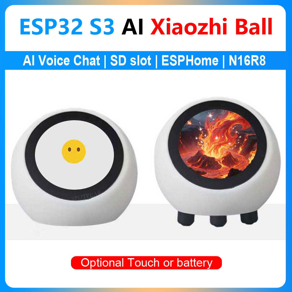 ESP32 S3 1.28inch N16R8 Develo - Smart Home Tv recension och pris