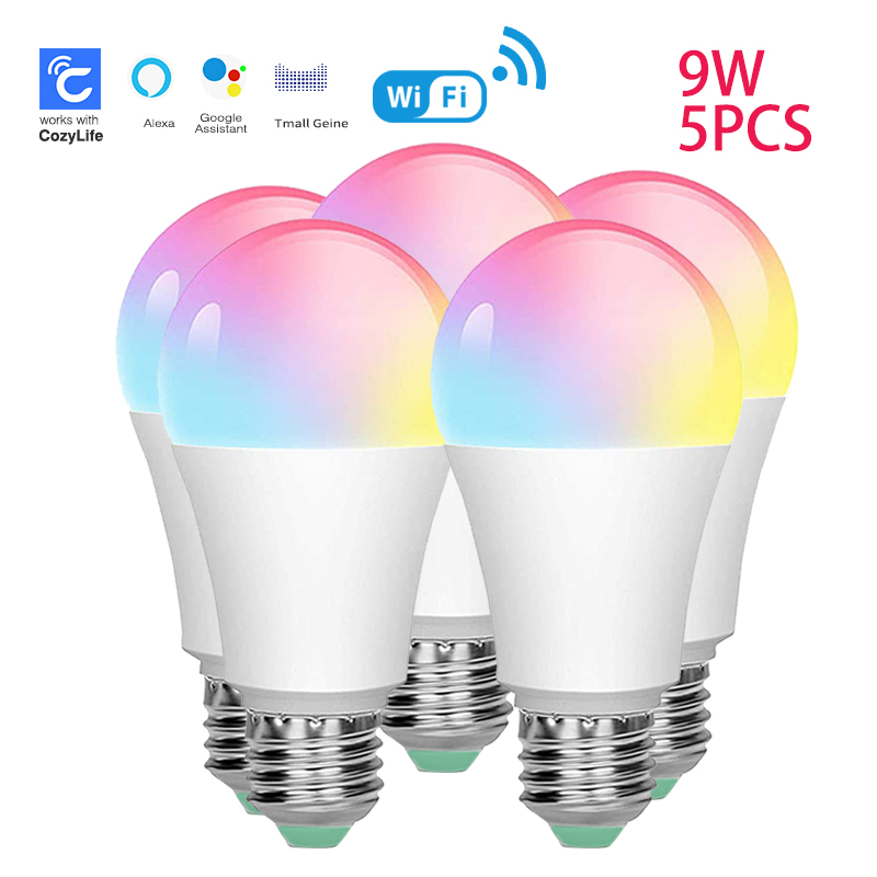 SIXWGH E27 Bulb WiFi 9W Smart  - Smart Bulb recension och pris