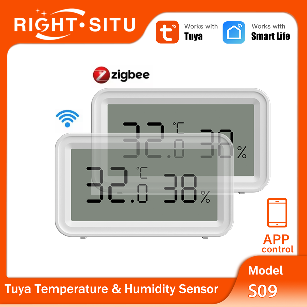 Tuya Zigbee WiFi Temperature a - Smart Home Yandex recension och pris