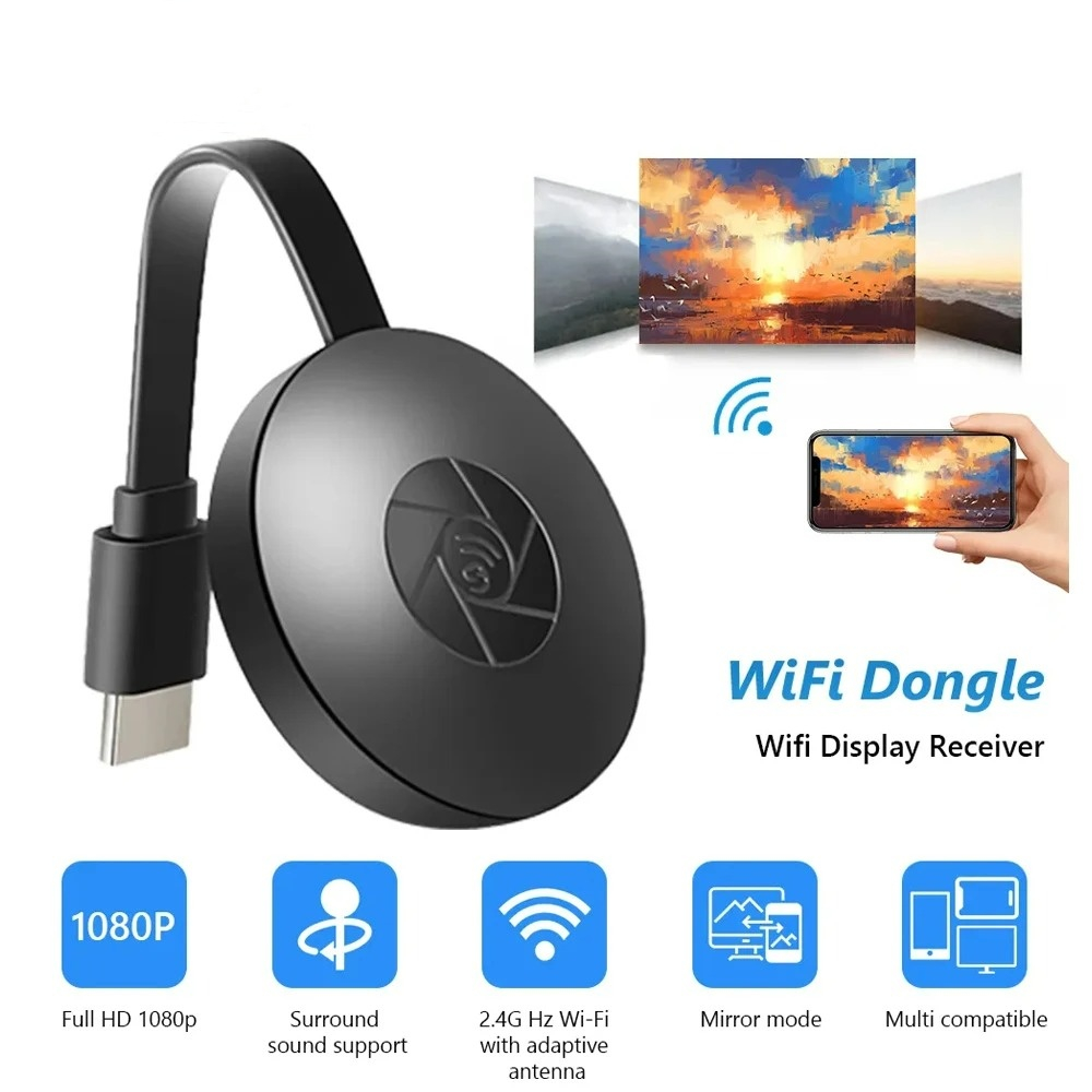 1080P Wireless HD TV Display R - Smart Home Tv recension och pris