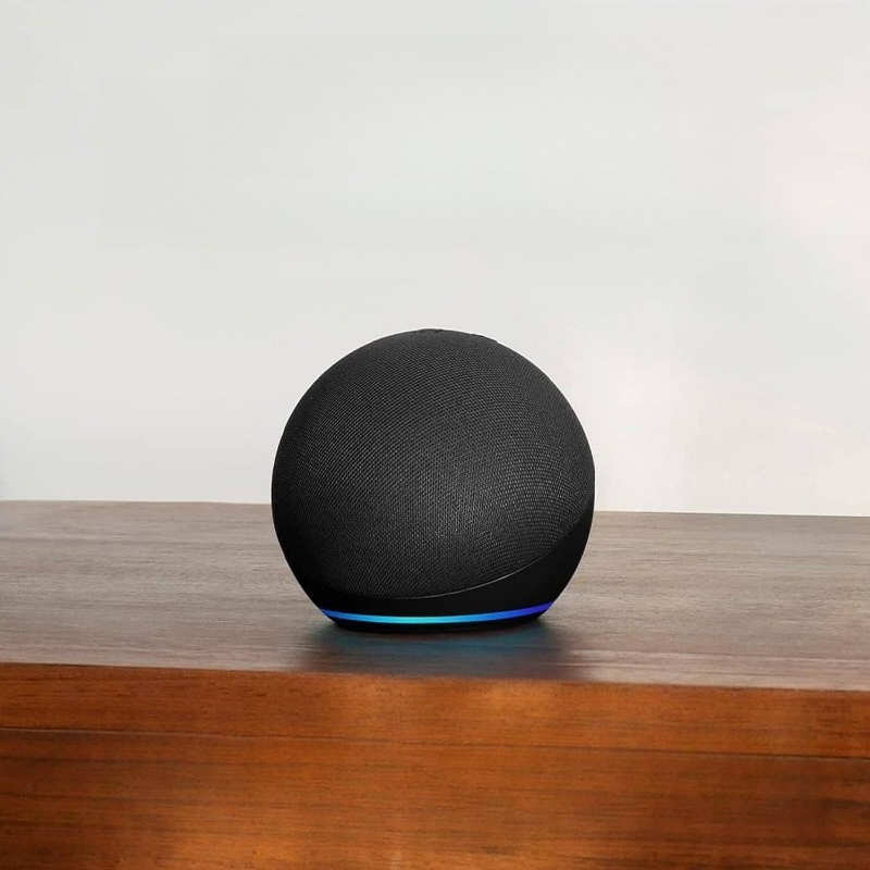 Smart Speaker with Clock Displ - Smart Home Speaker recension och pris