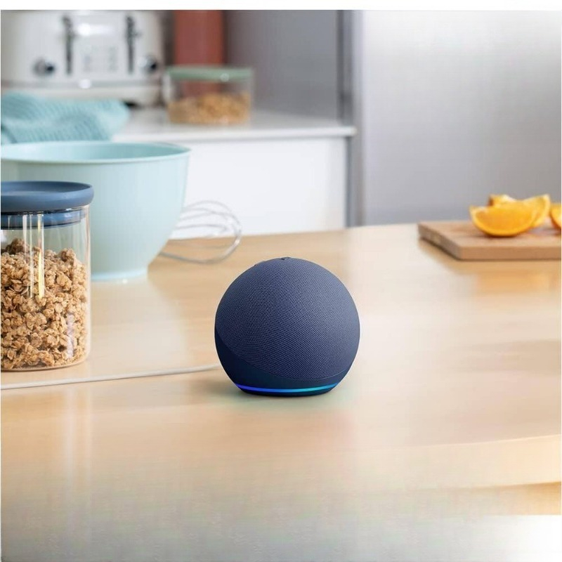 Smart Speaker with Clock Displ - Smart Home Speaker recension och pris
