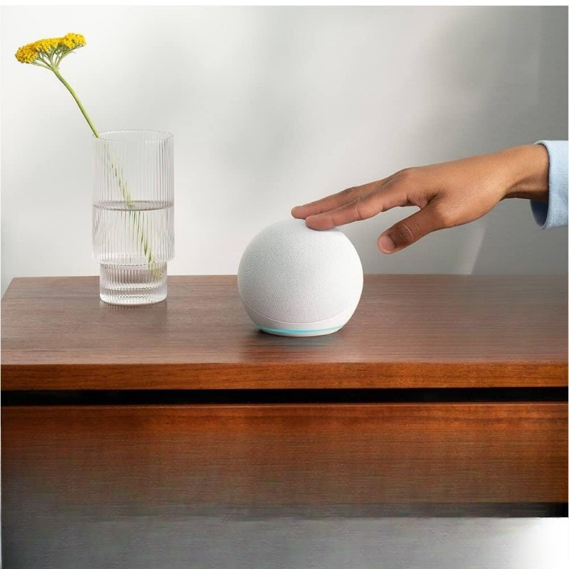 Smart Speaker with Clock Displ - Smart Home Speaker recension och pris