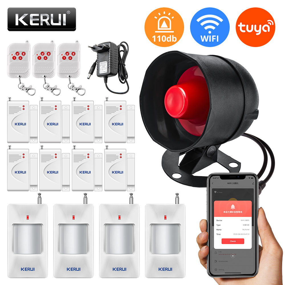 KERUI Tuya WIFI Loudly Speaker - Smart Home Speaker recension och pris