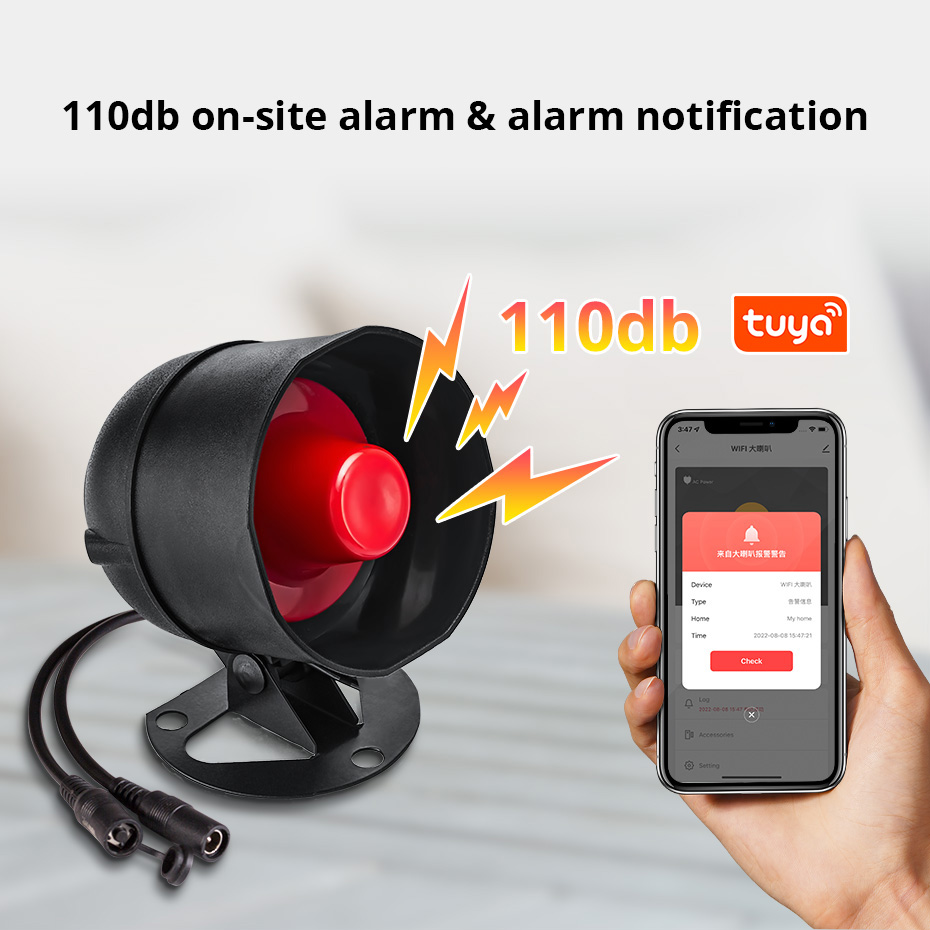 KERUI Tuya WIFI Loudly Speaker - Smart Home Speaker recension och pris